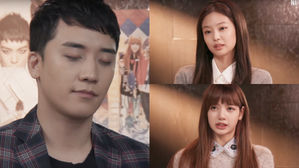 [SBS Star] VIDEO: BIGBANG SEUNGRI Gets Completely Dissed by BLACKPINK