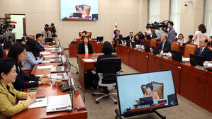 국회 여성가족위, 성폭력 방지·피해자 지원 관련 법안 4건 의결