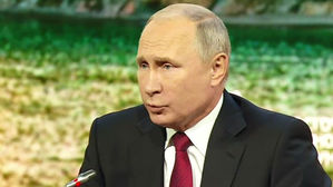 푸틴 "시리아군에 격추된 러 군용기 사건, 비극적 우연 때문"