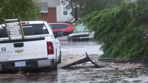 허리케인 플로렌스 미국 상륙…4명 숨지고 62만 가구 전기 끊겨