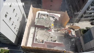 옆 건물 철거하자 새 아파트 균열 쩍쩍?&hellip;불안한 주민들