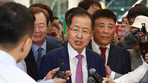 홍준표 "美 중간선거 북핵 전기&hellip;승패 따른 트럼프 선택 대비해야"