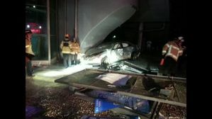 판교 버스정류장에 음주운전 차량 돌진&hellip;1명 숨져