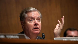 그레이엄 "北 협상 결실 맺길&hellip;트럼프 갖고 놀면 고통의 세상"