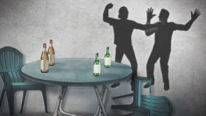 술값 2천 원 때문에 이웃 간 칼부림&hellip;전과 26범 또 체포