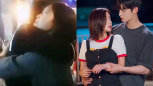 [SBS Star] VIDEO: Cha Eun-woo Hugs Lim Soo Hyang as She Cries at the End of Their Drama
