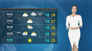 [날씨] 내륙 맑고 일교차 커&hellip;제주도는 비 '주룩주룩'
