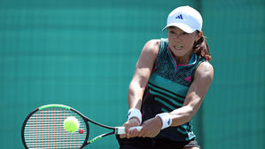 한나래, 코리아오픈 테니스서 한국 선수로는 처음 예선 통과