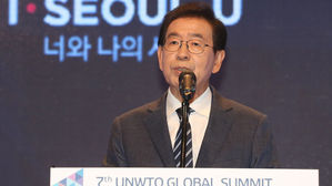 박원순 "서울시 지하철역 광고 없애고 '예술역'으로 바꿀 것"
