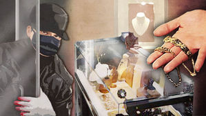 대낮 금은방에 들어가 진열장 깨고 귀금속 훔친 30대