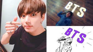 [SBS Star] BTS JUNGKOOK Surprises Fans with His Amazing Art Skills
