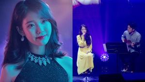 [SBS Star] IU Successfully Wraps up Her Fan Meeting Celebrating Her 10th Anniversary!