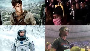 [SBS Star] 'Maze Runner' Dylan O'Brien & 'Interstellar' Matthew McConaughey at BTS Concert!