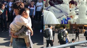 [SBS Star] SHINee MINHO's Fatherly Moments with Lee Si-ahn Make Fans Go "Awww"