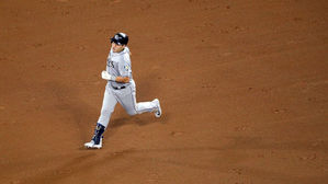 우상 추신수 앞에서&hellip;최지만, 시즌 10호 홈런