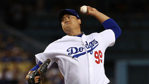 류현진, 한가위에 시즌 6승째…SD전 6이닝 무실점