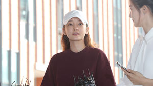 구하라 경찰 출석&hellip;"성실히 조사받겠다"