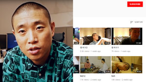 [SBS Star] VIDEO: Gary Returns to Fans as a YouTuber!