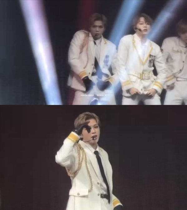 Wanna One Kang Daniel