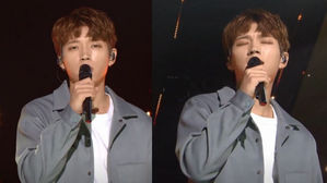 [SBS Star] VIDEO: Nam Woo Hyun's Sorrowful Serenade 'If only you are fine'