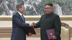 중국 "평양 공동선언 적극 지지"…일본 "비핵화 이행 중요"