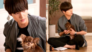 [SBS Star] Yang Se Jong Shows Flawless Acting with a Dog Despite His Fur Allergy