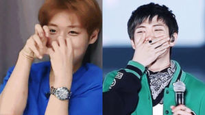 [SBS Star] The Funny Moment of Male Idols Cringing at Their Own Aegyo