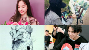 [SBS Star] 6 Idol Members Who Demonstrate Their Astonishing Art Skills