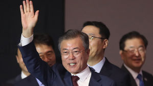 문대통령 "연내 종전선언 목표&hellip;트럼프 대통령과 다시 논의"