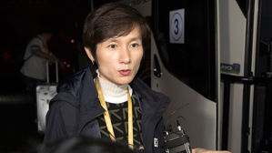 현정화 "남북 체육교류 적극 추진, 감사하다"