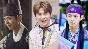 [SBS Star] Park Bo Gum&middot;Kang Daniel&middot;V to Top 'Stars Who Look Best in Hanbok' List