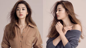 [SBS Star] Jun Ji Hyun Colors Fall with Her Graceful Charms