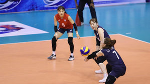 한국 여자배구, AVC컵 5-10위전에서 필리핀에 승리