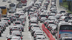 고속도로 일부 구간 정체 시작&hellip;"오전 11시 절정"