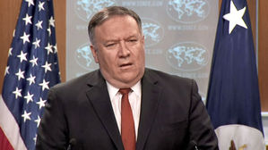 폼페이오 "트럼프, 유엔총회서 이란 로하니 만날 의향"