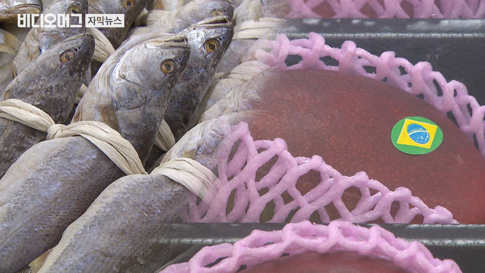 조기&middot;사과 대신 부세&middot;망고&hellip;폭염이 바꾼 추석 선물