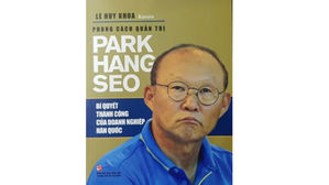 '베트남 히딩크' 박항서 분석 책, 베트남서 인기몰이