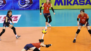 한국 여자배구, AVC컵서 베트남에 완패&hellip;6위로 마감