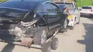 꽉 막힌 도로 위, 동시에 5중&middot;8중 추돌&hellip;사고 잇따라