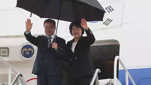 '김정은 메시지' 들고 간 문 대통령, 내일 트럼프 만난다