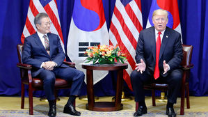 트럼프 "문 대통령 인터뷰, 아주 대단했다&hellip;친절한 말씀에 감사"