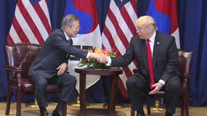 81분 대화 나눈 한·미 정상…트럼프 "곧 2차 북미회담"