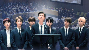 "실수해도 자신을 사랑하자"…UN 무대 채운 BTS 연설