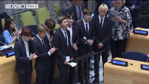 "실수해도 자신을 사랑하자"&hellip;UN 무대 채운 BTS 연설