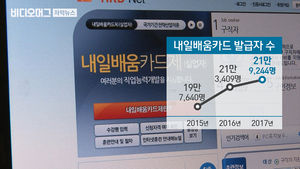 벌써 예산 바닥&hellip;'내일배움카드' 발급 제한에 불만 봇물