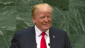 트럼프, 유엔총회 '웃음바다' 해명…"비웃음 아냐, 함께 웃은 것"