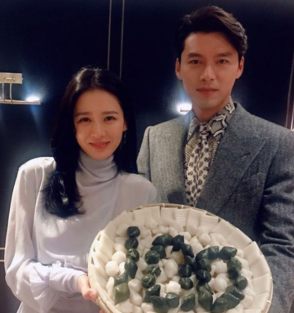 Son Ye-jin and Hyun Bin