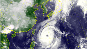 [취재파일] 일본 향하는 24호 태풍 '짜미'…올 마지막 태풍되나?