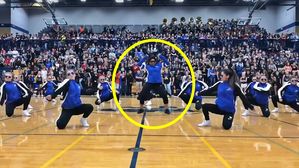 [영상pick] 학교 단합대회 뒤집어놓은 '열정왕' 교감 선생님의 댄스 공연