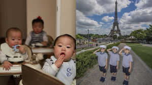 [SBS Star] The Song Triplets' Trip to France!